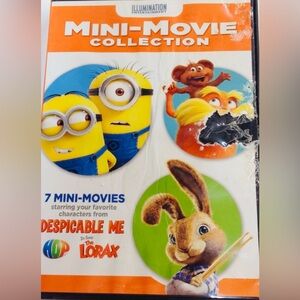 Minions Despicable Me 7 Mini Movie Collection DVD 2014 Family Animation